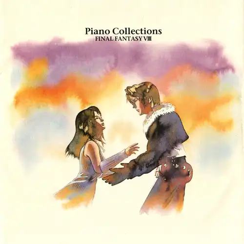 Final Fantasy VIII Piano Collections cover