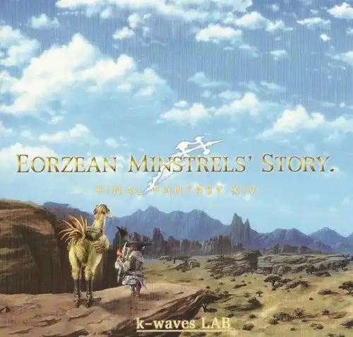 Final Fantasy XIV - Eorzean Minstrels' Story cover