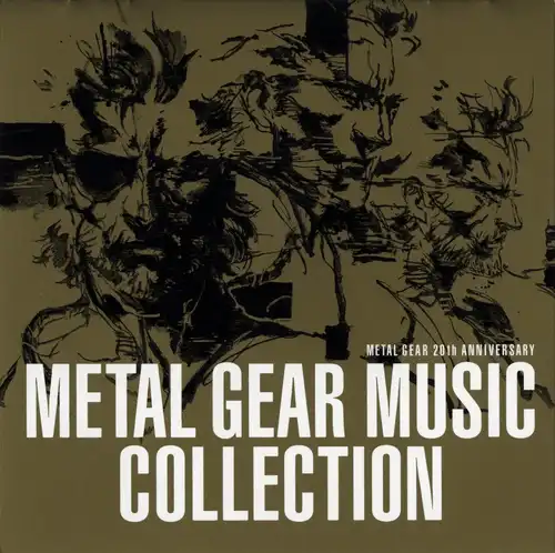 Metal Gear 20th Anniversary ~ Metal Gear Music Collection cover