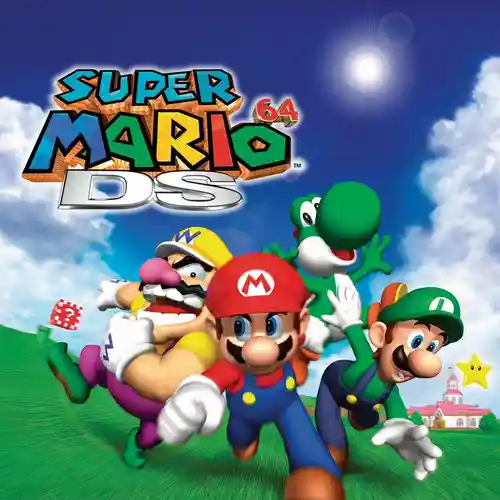 Super Mario 64 DS Original Soundtrack cover
