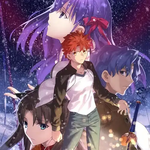 Fate/stay night: Heaven's Feel - I. presage flower Original Soundtrack cover