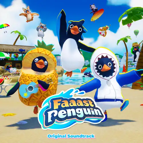 Faaast Penguin Original Soundtrack cover