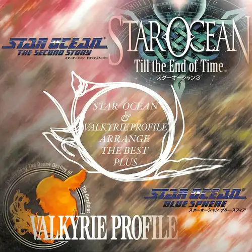 Star Ocean & Valkyrie Profile Arrange THE BEST Plus cover