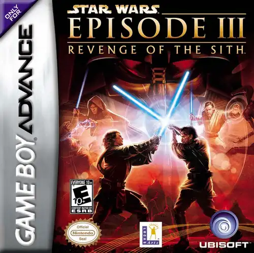 Star Wars Episode III: Revenge of the Sith (GBA) Soundtrack cover