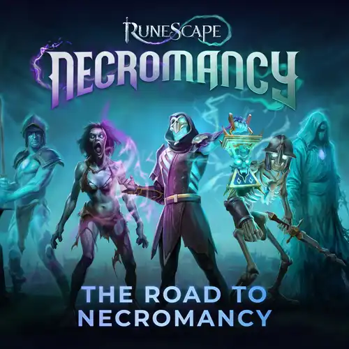 RuneScape: The Road to Necromancy (Original Soundtrack) cover