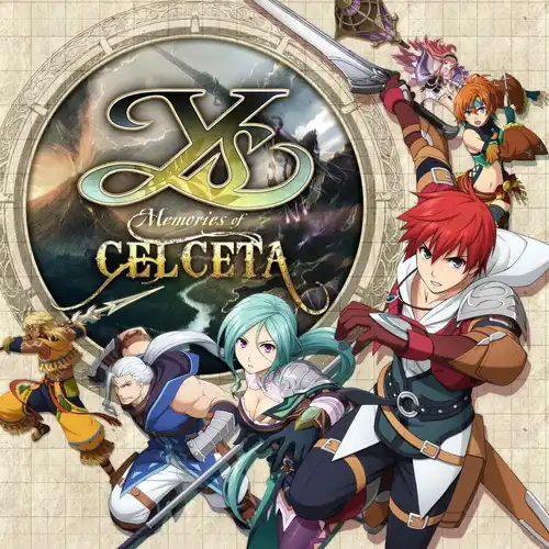 Ys Memoire in CELCETA Gamerip Soundtrack cover