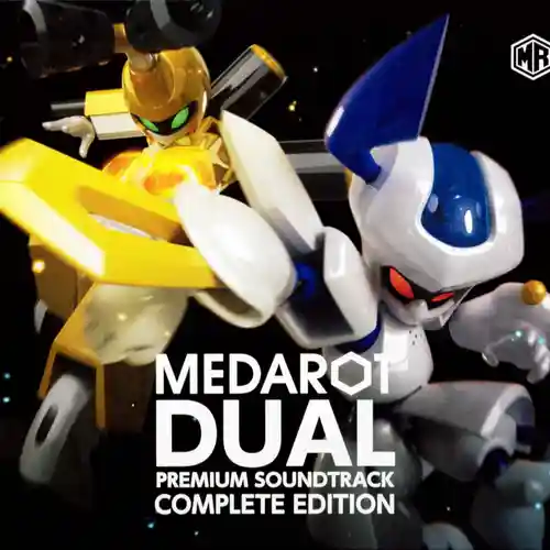 Medarot Dual Premium Soundtrack cover