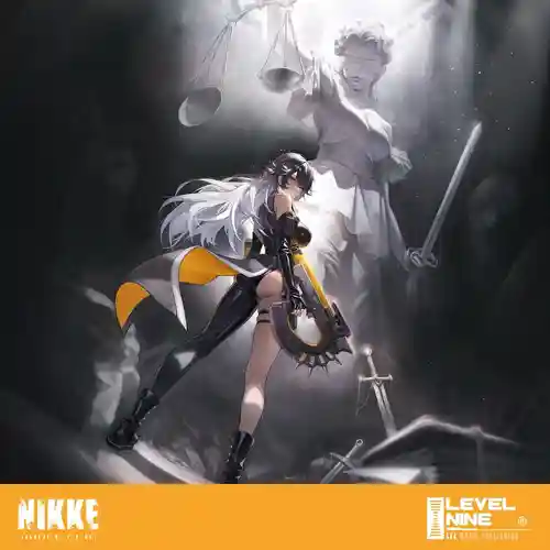 Goddess of Victory: NIKKE - Lord for Justice cover