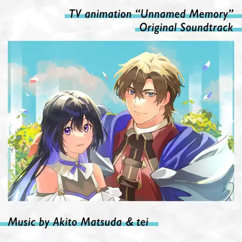 Unnamed Memory Original Soundtrack cover