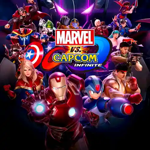 Marvel vs. Capcom Infinite - Original Sound Version cover