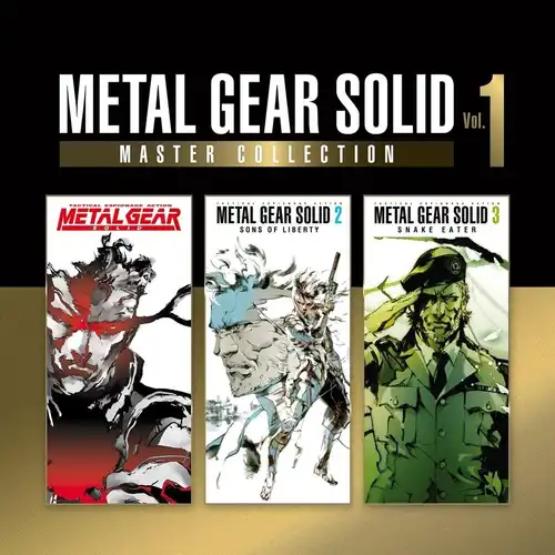 Metal Gear Solid: Master Collection Vol.1 Soundtrack cover