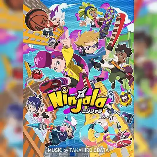 Ninjala Original Soundtrack Vol.5 cover