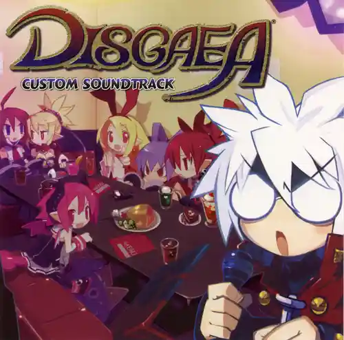 Disgaea Custom Soundtrack cover