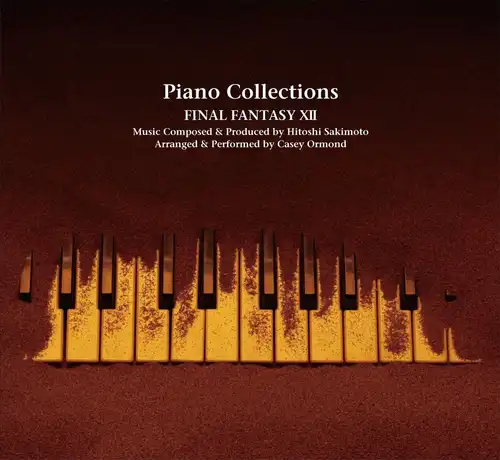 Final Fantasy XII Piano Collections cover