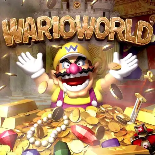 Wario World: Original Sound Version cover