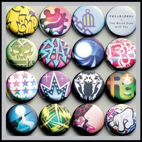 Subarashiki Kono Sekai + The World Ends with You cover