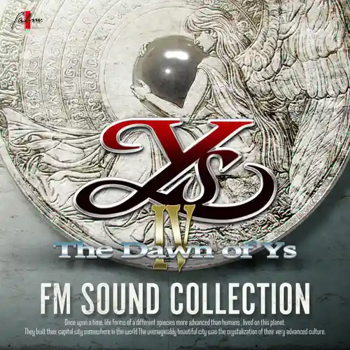 Ys IV: The Dawn of Ys FM Sound Collection cover