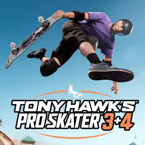 Tony Hawk's Pro Skater 3 + 4 Song Collection cover