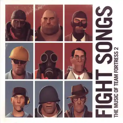 Fight Songs: The Music of Team Fortress 2 cover