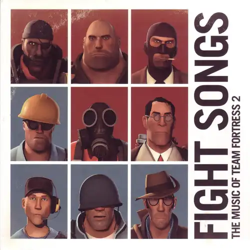 Fight Songs: The Music of Team Fortress 2 cover