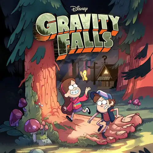 Gravity Falls (Original Soundtrack) cover
