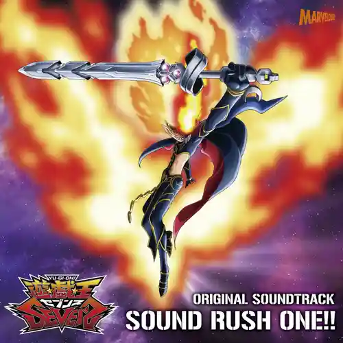 YU-GI-OH! SEVENS Original Soundtrack: SOUND RUSH ONE!! cover