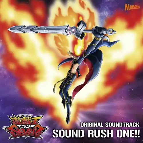YU-GI-OH! SEVENS Original Soundtrack: SOUND RUSH ONE!! cover