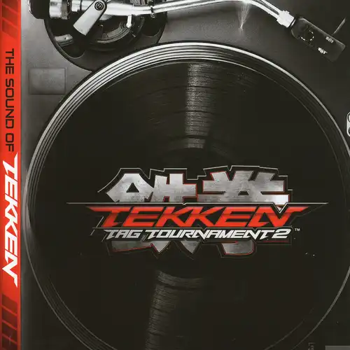 Tekken TAG Tournament 2 Original Soundtrack & Remixes cover