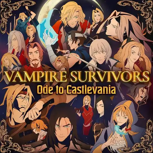 Vampire Survivors: Ode To Castlevania Soundtrack cover