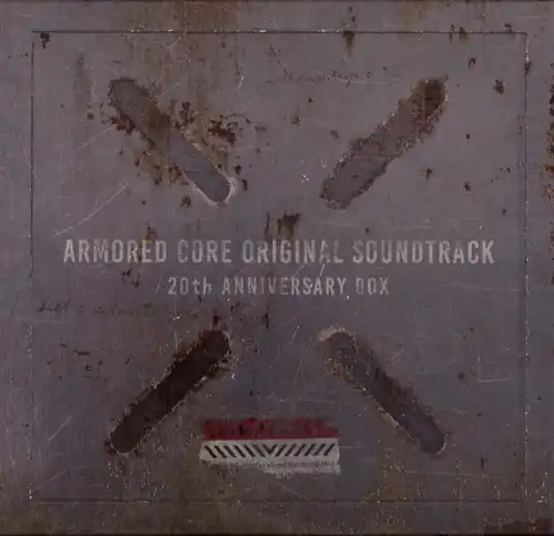 Armored Core Original Soundtrack 20th Anniversary Box cover