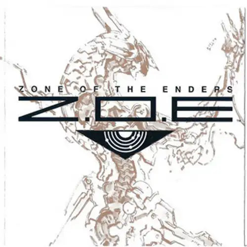 Zone of The Enders Z.O.E Original Soundtrack cover