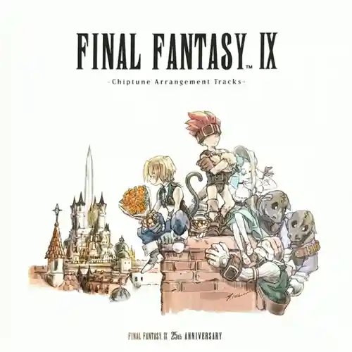 Final Fantasy IX - Chiptune Arrangement Tracks cover