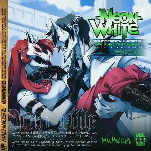 Neon White Soundtrack Part 2 "The Burn That Cures" cover