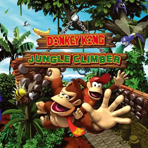Donkey Kong: Jungle Climber Soundtrack cover