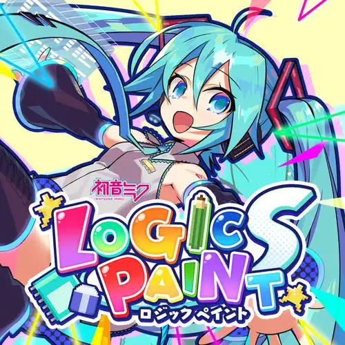 Hatsune Miku Logic Paint S cover