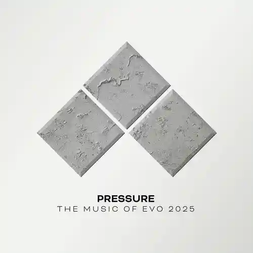 PRESSURE: The Music 0f Evo 2025 cover
