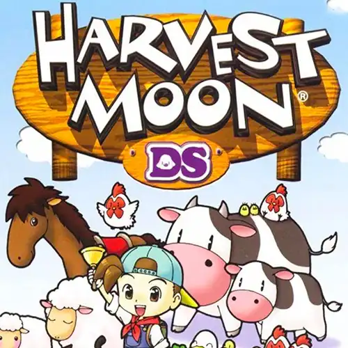 Harvest Moon DS Soundtrack cover