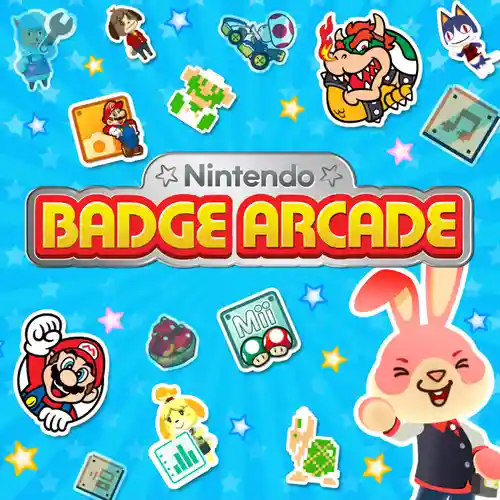 Nintendo Badge Arcade Soundtrack cover