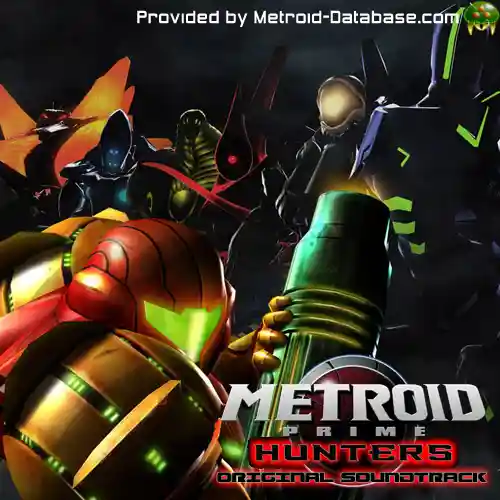 Metroid Prime Hunters Soundtrack cover
