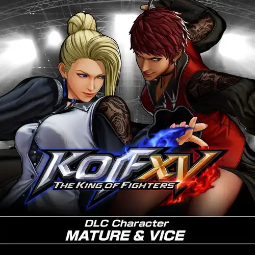 The King of Fighters XV - Stormy Saxophone 2 (Vice and Mature) cover