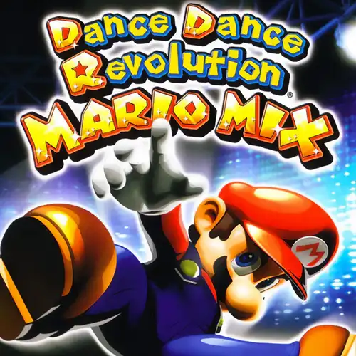 Dance Dance Revolution: Mario Mix Soundtrack cover