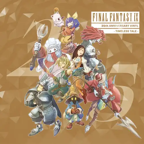 Final Fantasy IX 25th Anniversary Vinyl - Timeless Tale cover
