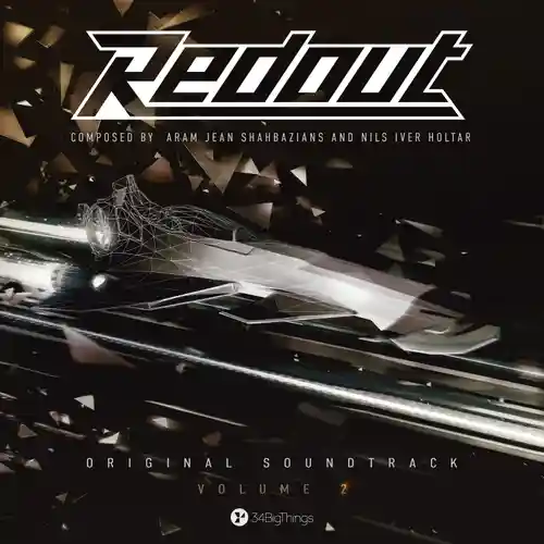 Redout (Original Game Soundtrack), Vol. 2 cover