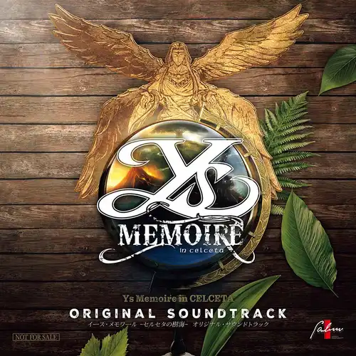 Ys Memoire in CELCETA Original Soundtrack cover
