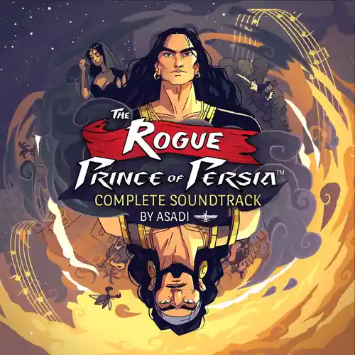 The Rogue Prince of Persia (The Complete Soundtrack) cover