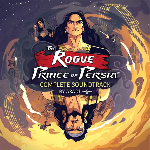 The Rogue Prince of Persia (The Complete Soundtrack) cover