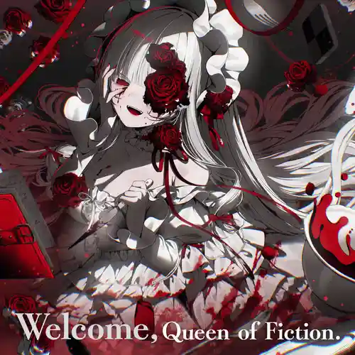 Arcaea - Welcome, Queen of Fiction. cover
