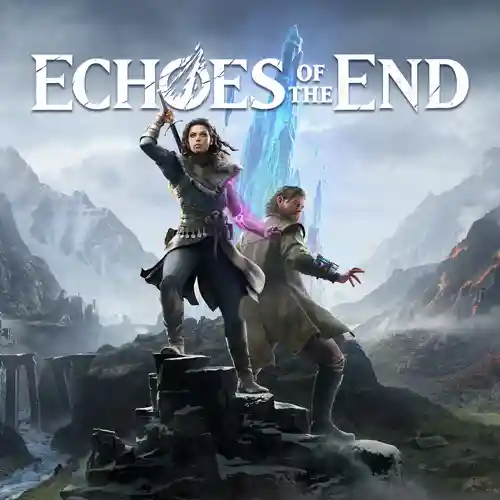 Echoes of the End (Original Soundtrack) cover