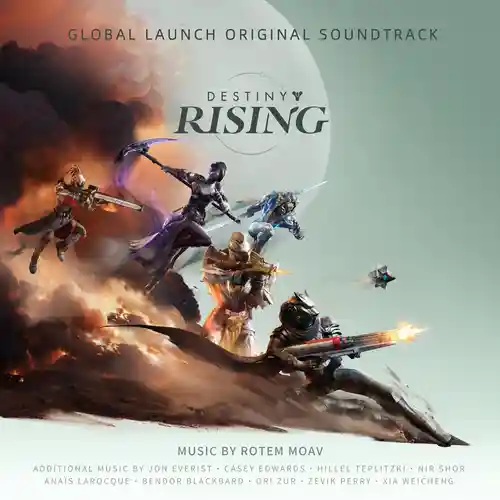 Destiny: Rising (Global Launch Original Soundtrack) cover