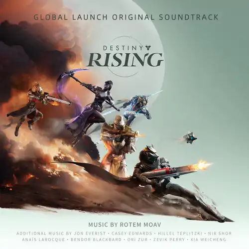 Destiny: Rising (Global Launch Original Soundtrack) cover